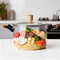 Casserole en Verre Transparent 3,5 L