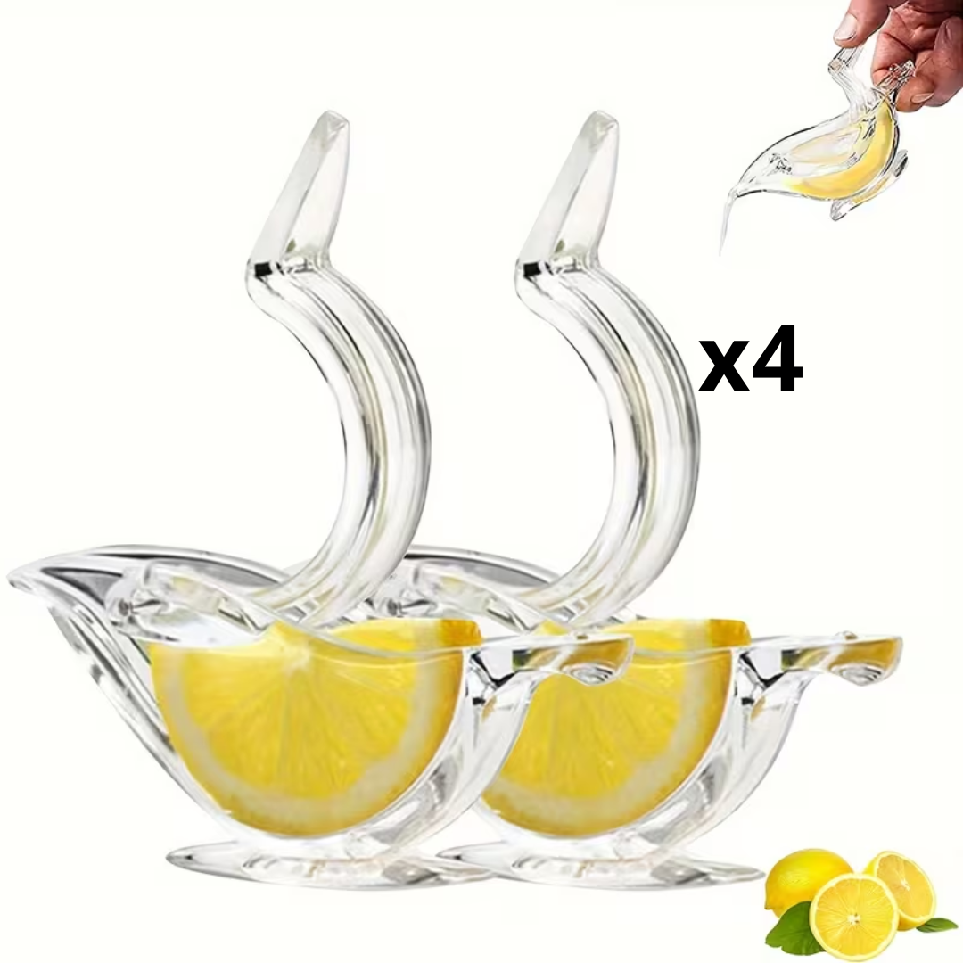 Lot de 4 Presse-Agrumes Multifonctions