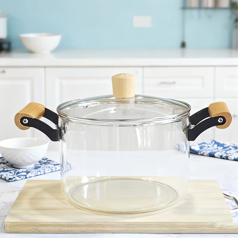 Casserole en Verre Transparent 3,5 L